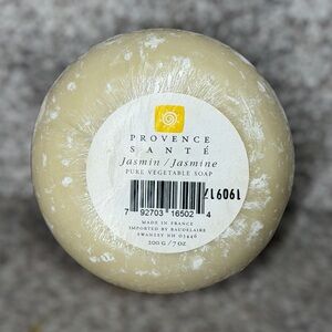 NEW Provence Sante Jasmine Pure Vegetable Soap Made in France 7oz Luxury Bath‎